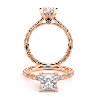 Verragio Pave Princess Engagement Ring