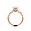 Verragio Pave Princess Engagement Ring