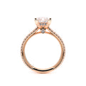 Renaissance-992P13-18K Rose Gold Princess