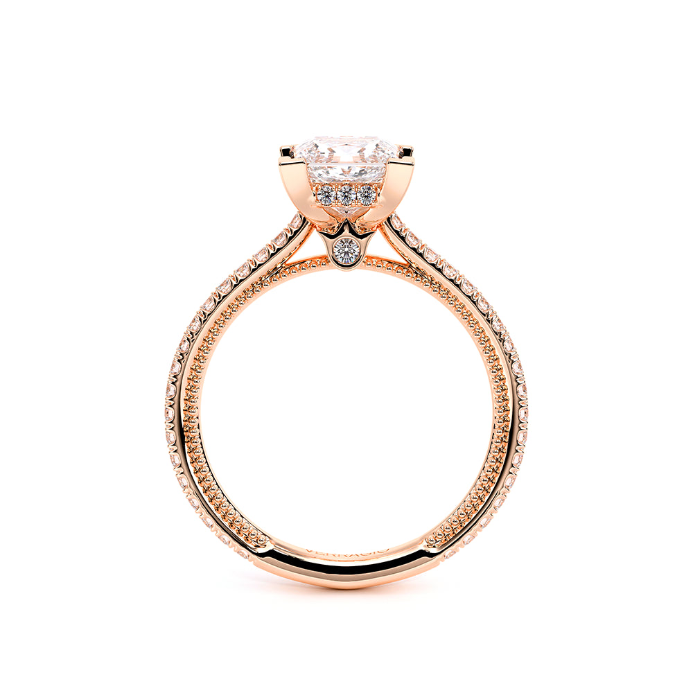 Renaissance-992P13-18K Rose Gold Princess