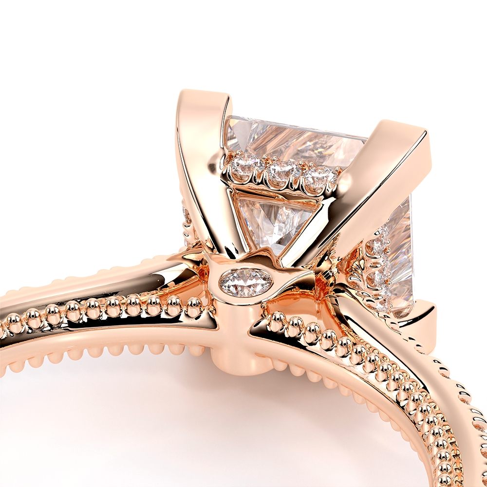 Verragio Pave Princess Engagement Ring