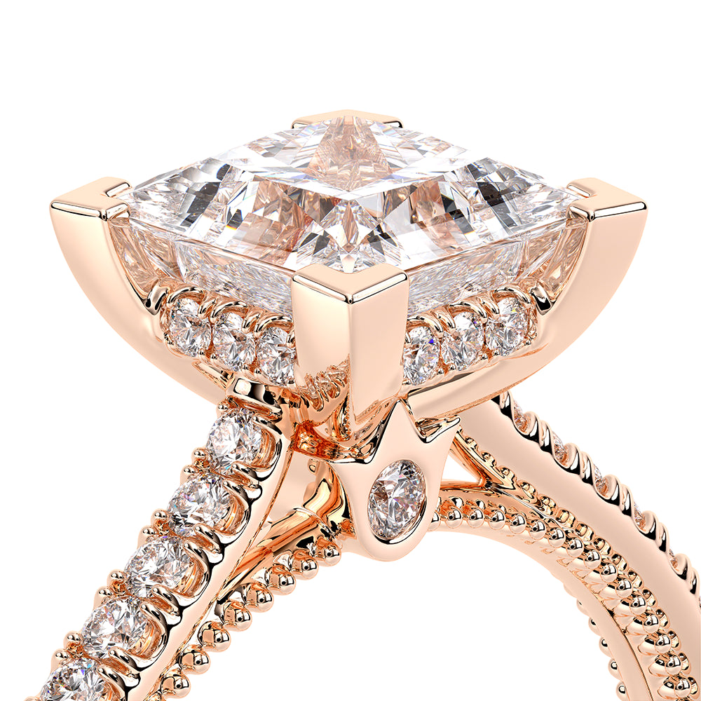 Renaissance-992P13-14K Rose Gold Princess