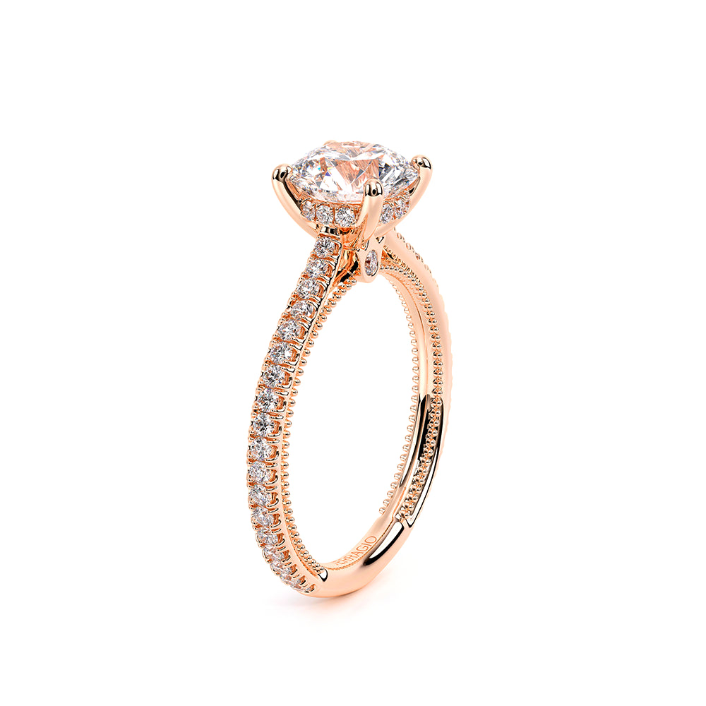 Renaissance-992R13-18K Rose Gold Round