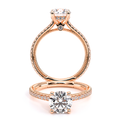 Verragio Pave Round Engagement Ring