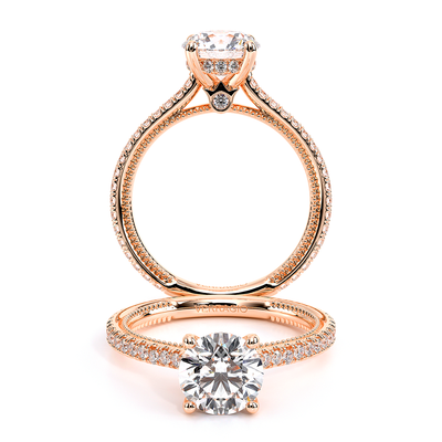 Verragio Pave Round Engagement Ring