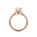 Verragio Pave Round Engagement Ring