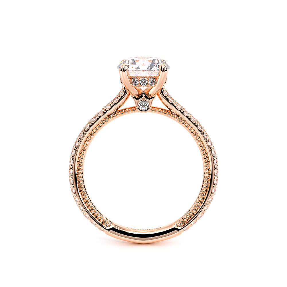 Renaissance-992R13-14K Rose Gold Round