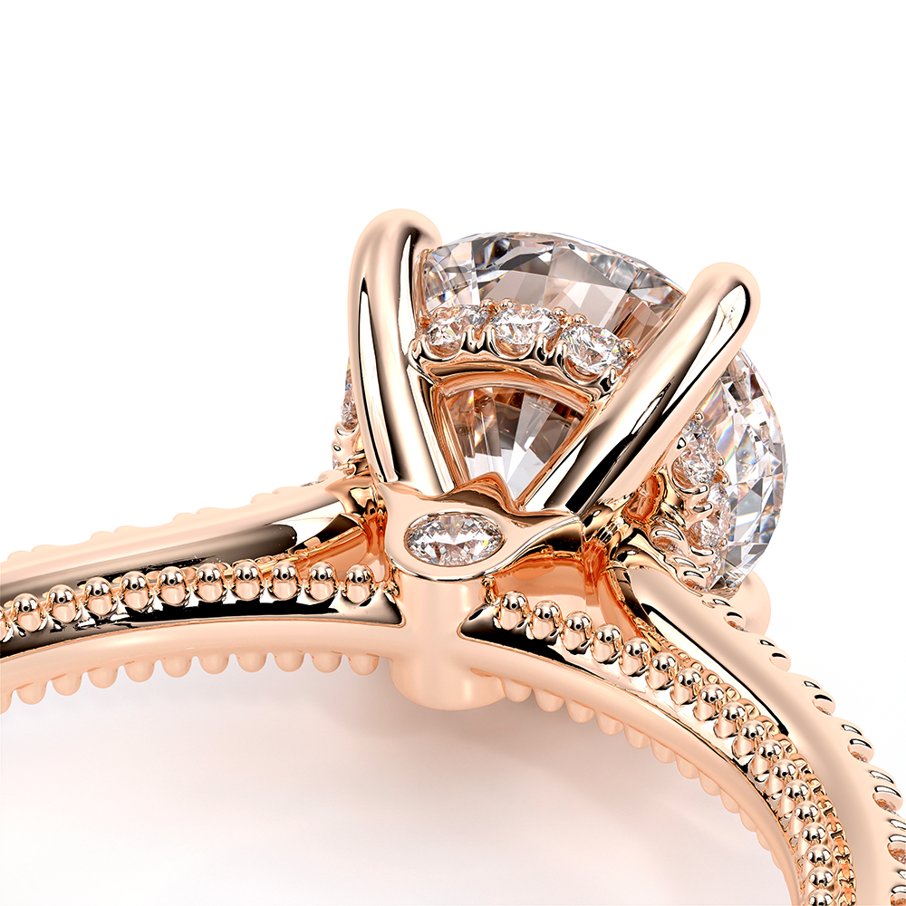 Verragio Pave Round Engagement Ring