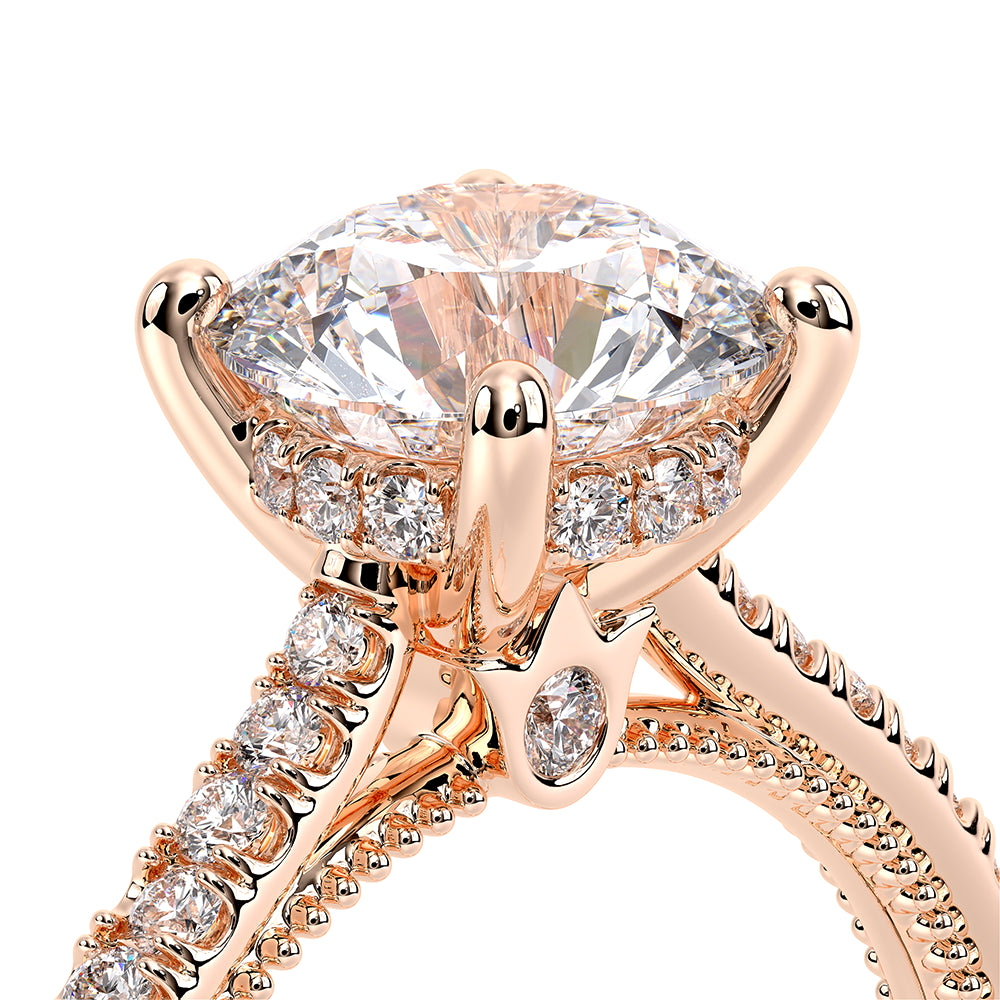 Renaissance-992R13-18K Rose Gold Round