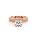 Verragio Pave Round Engagement Ring