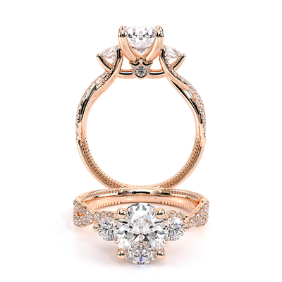 Verragio Oval Engagement Ring