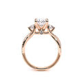 Renaissance-962-3OV12-14K Rose Gold Oval
