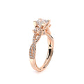 Renaissance-962-3P12-18K Rose Gold Princess