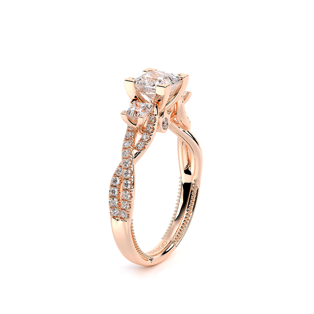 Renaissance-962-3P12-18K Rose Gold Princess