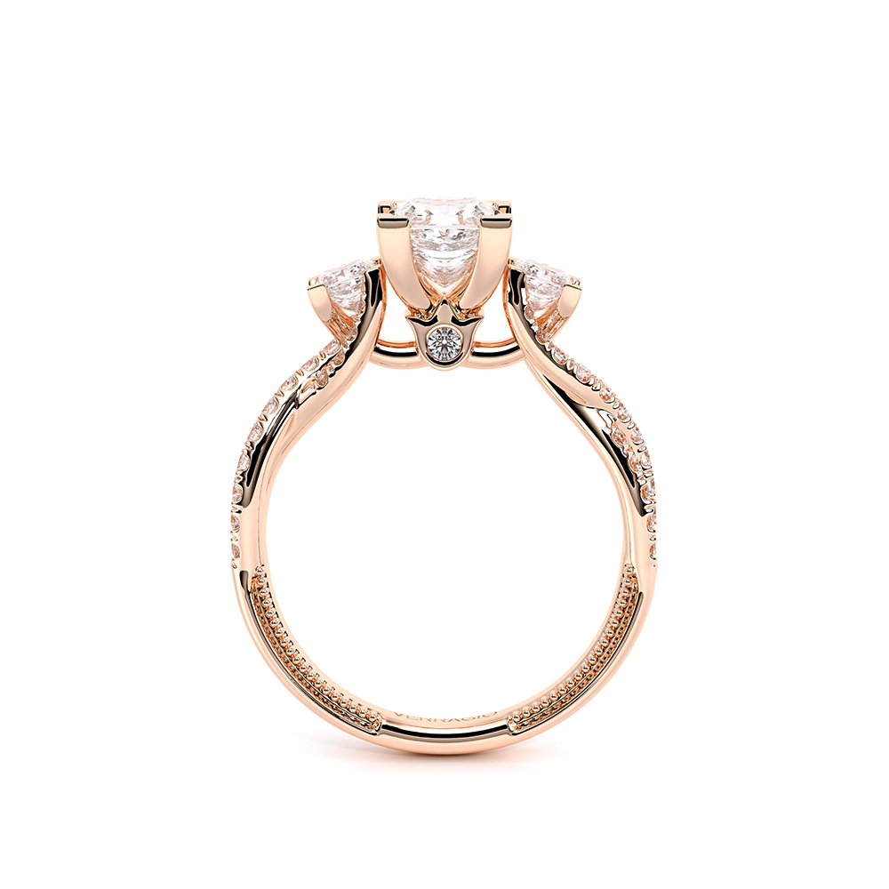 Verragio Princess Engagement Ring