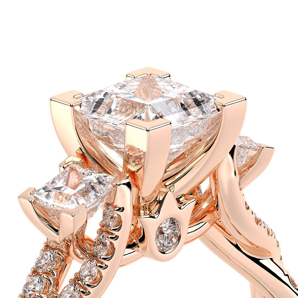 Renaissance-962-3P12-14K Rose Gold Princess