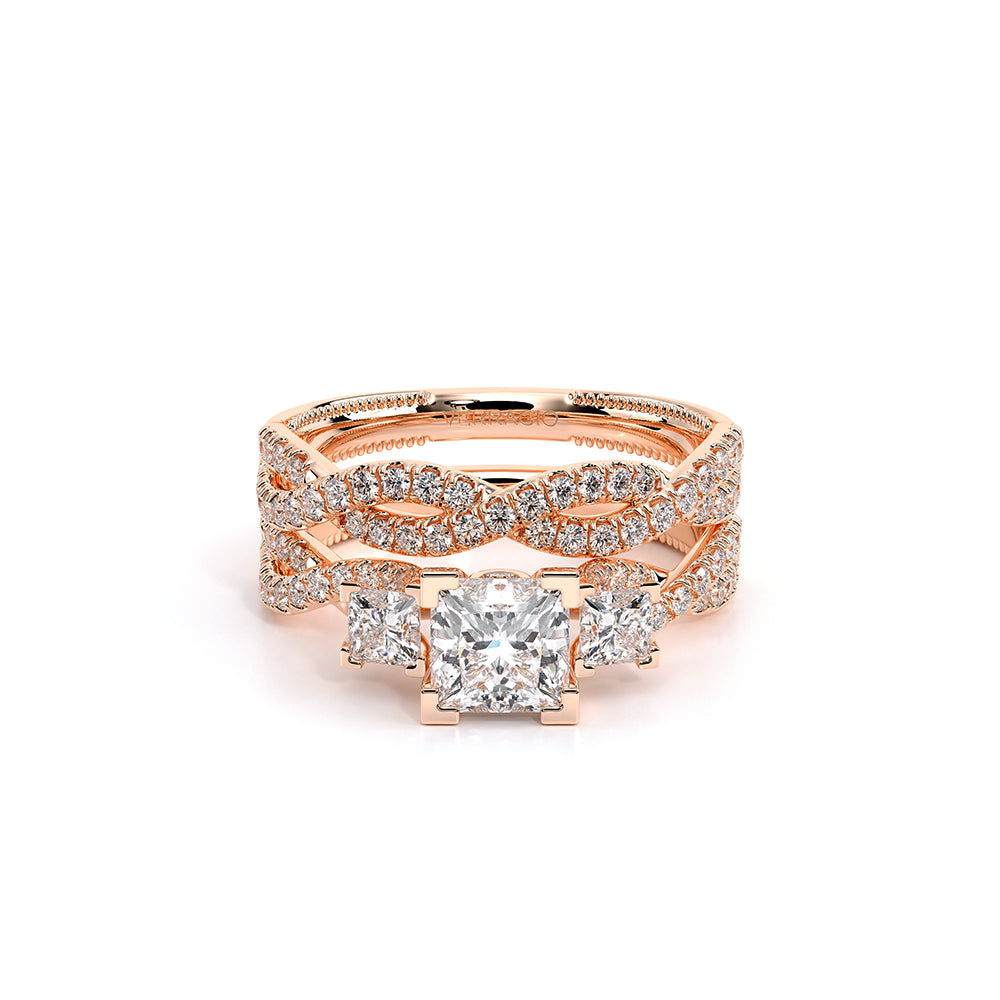 Renaissance-962-3P12-18K Rose Gold Princess