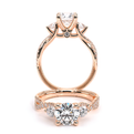 Verragio Round Engagement Ring