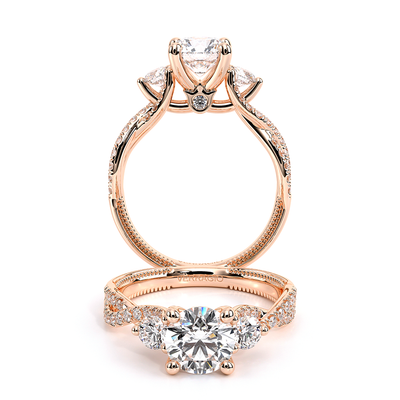 Verragio Round Engagement Ring