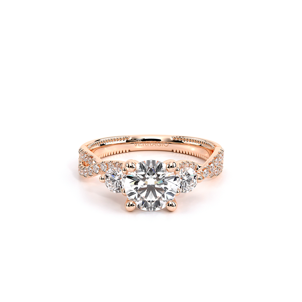 Verragio Round Engagement Ring