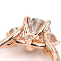 Renaissance-962-3R12-18K Rose Gold Round