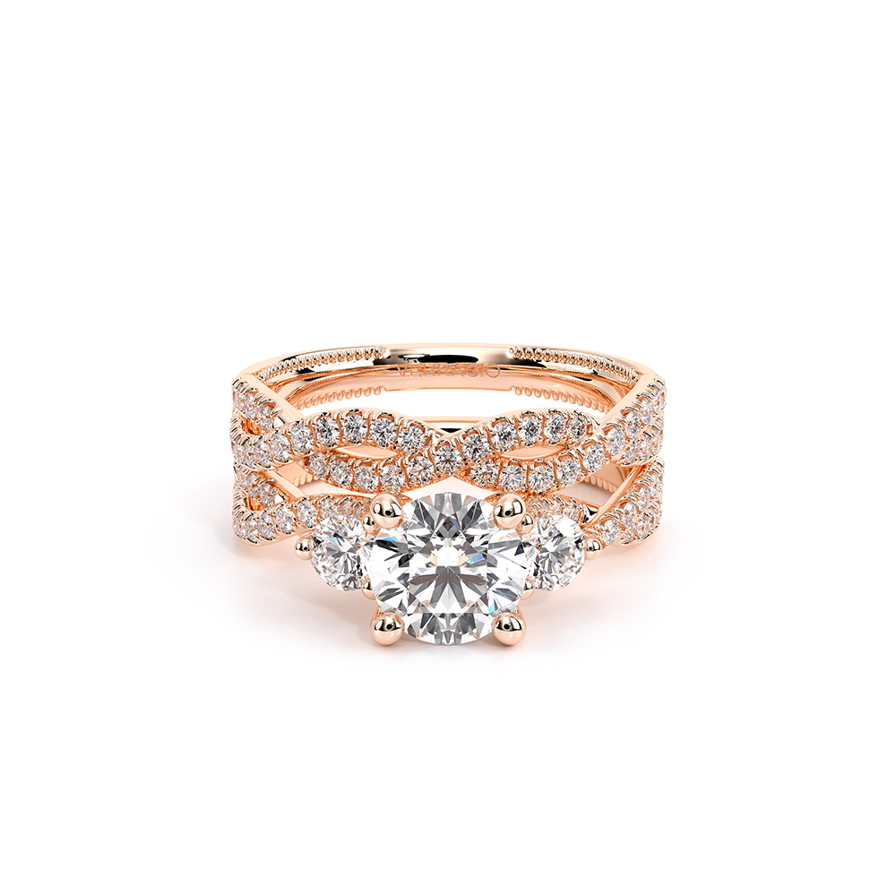 Verragio Round Engagement Ring