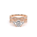 Verragio Round Engagement Ring