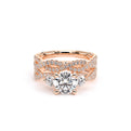Renaissance-962-3R12-18K Rose Gold Round