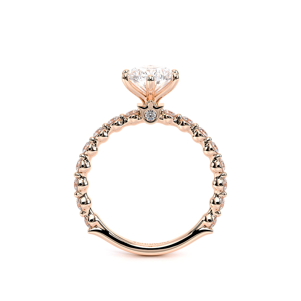 Renaissance-989OV20-18K Rose Gold Oval