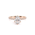 Verragio Pave Oval Engagement Ring