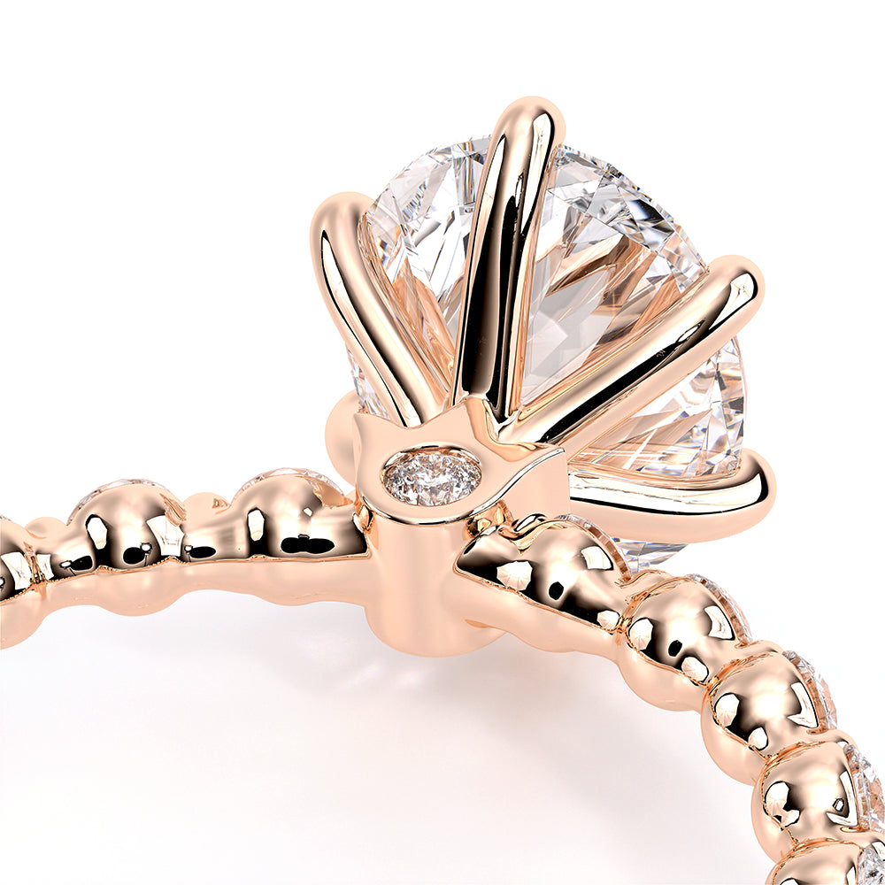 Renaissance-989OV20-18K Rose Gold Oval