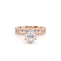 Renaissance-989OV20-18K Rose Gold Oval