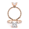 Verragio Pave Princess Engagement Ring