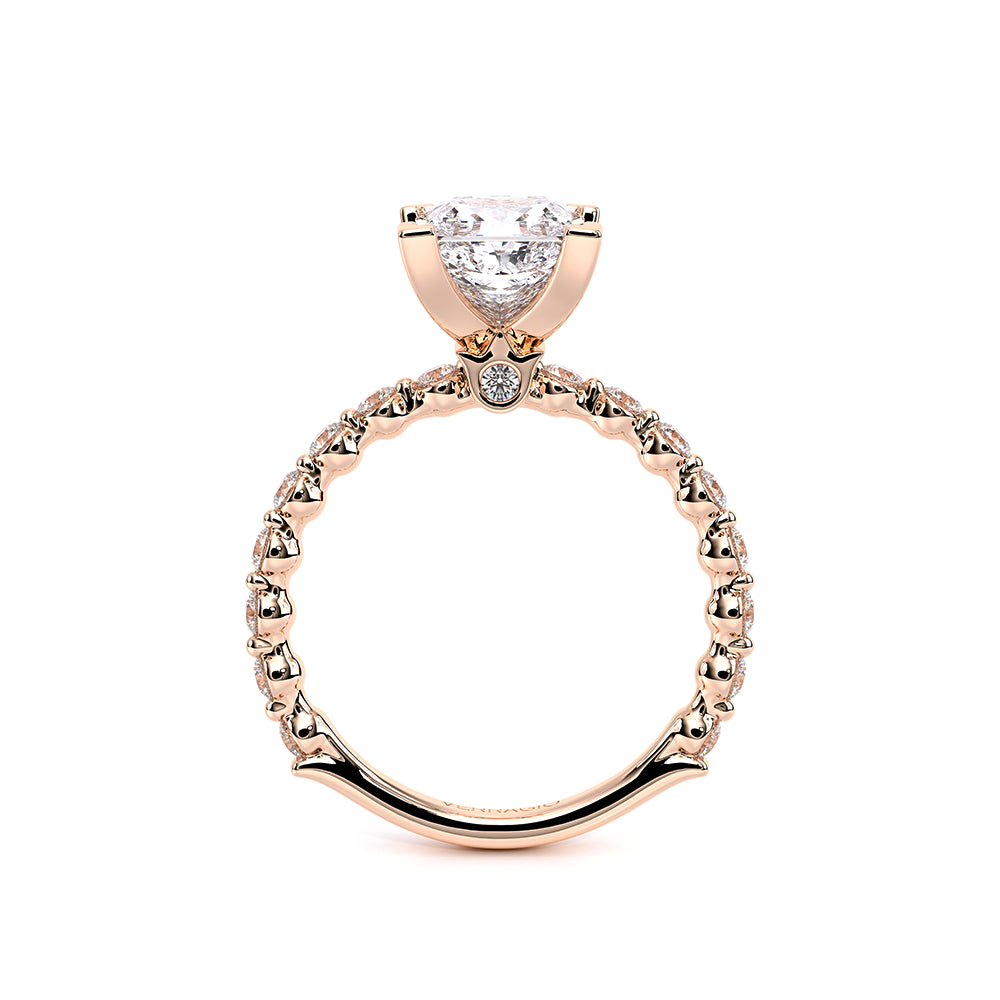 Renaissance-989P20-14K Rose Gold Princess