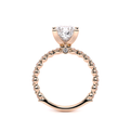 Verragio Pave Princess Engagement Ring