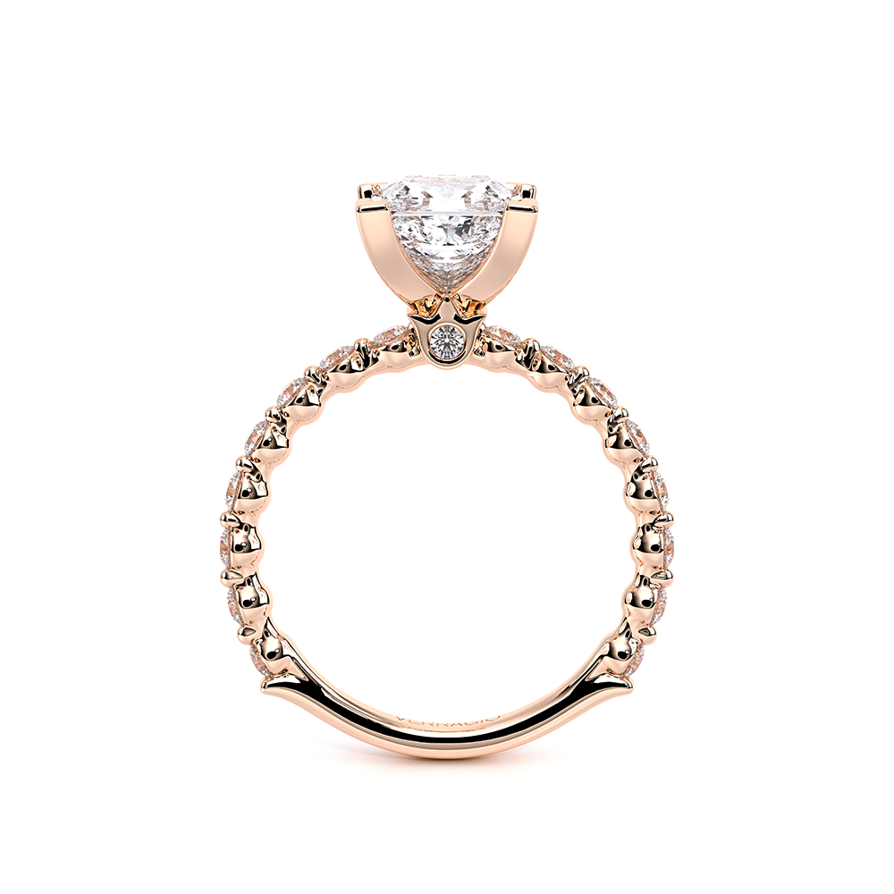 Verragio Pave Princess Engagement Ring
