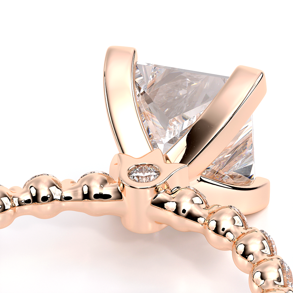 Verragio Pave Princess Engagement Ring