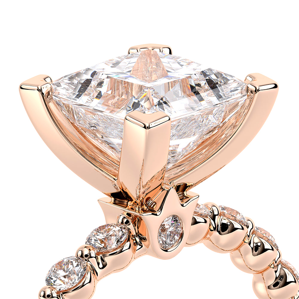 Renaissance-989P20-14K Rose Gold Princess