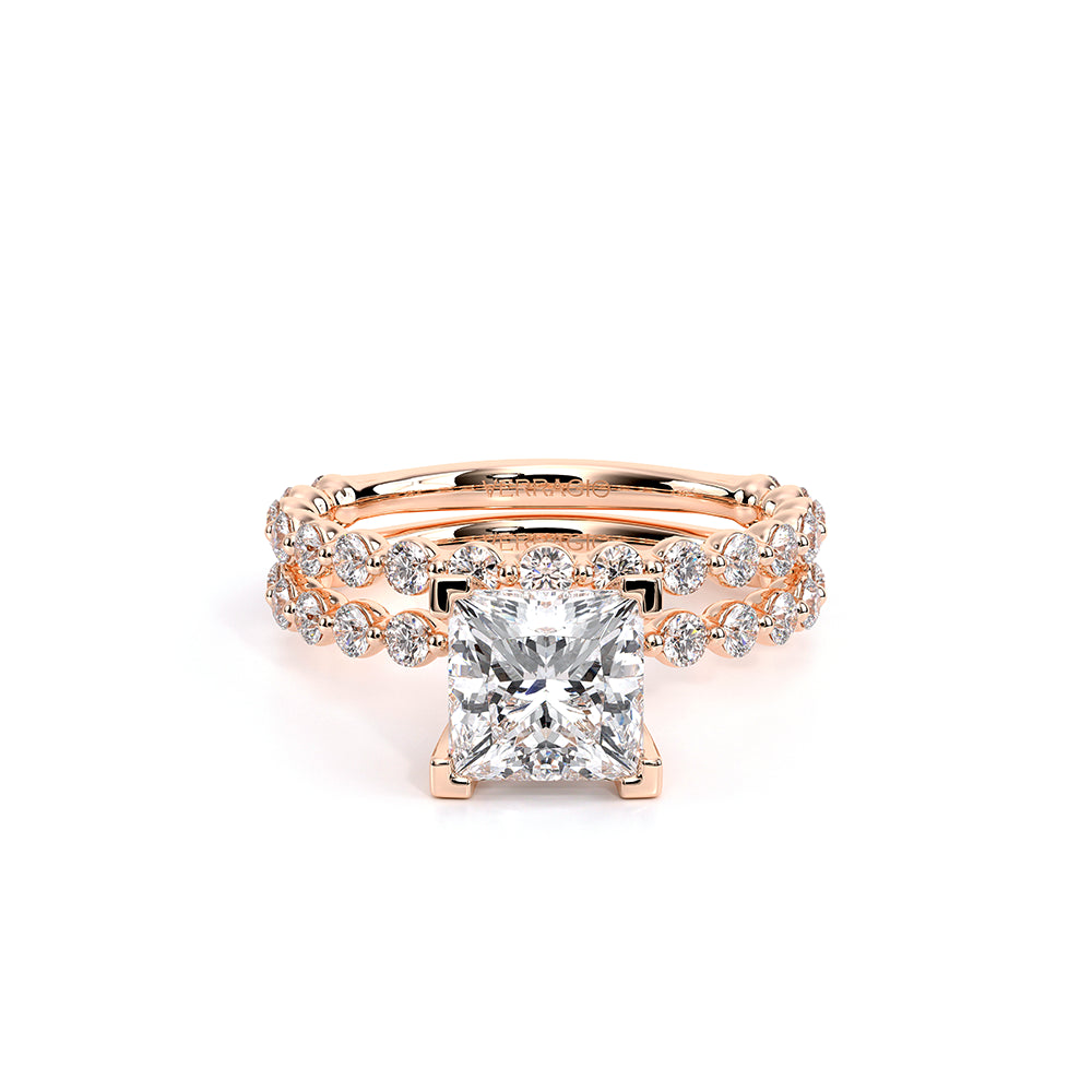 Renaissance-989P20-14K Rose Gold Princess