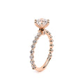 Renaissance-989R20-14K Rose Gold Round