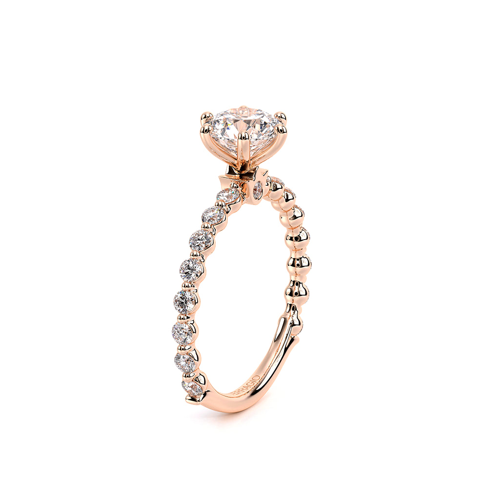Renaissance-989R20-14K Rose Gold Round
