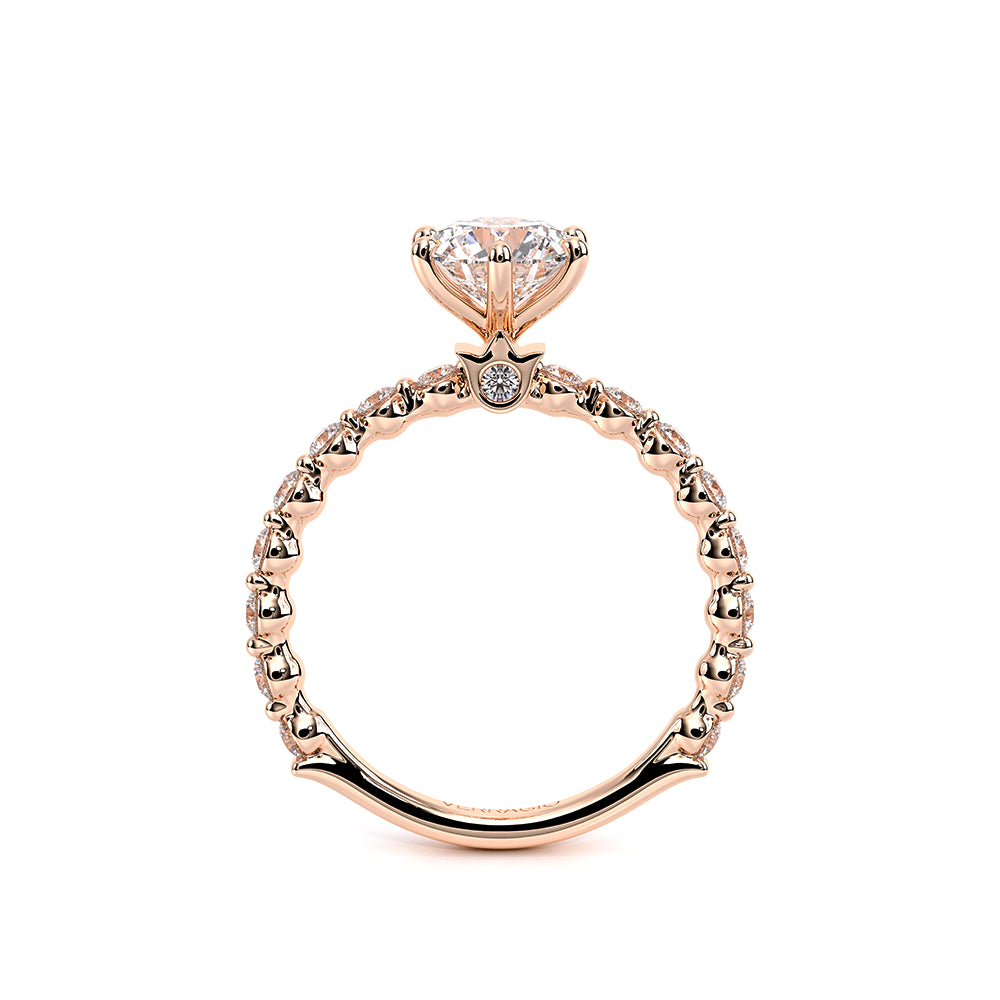 Renaissance-989R20-14K Rose Gold Round