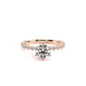 Verragio Pave Round Engagement Ring