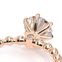 Renaissance-989R20-14K Rose Gold Round