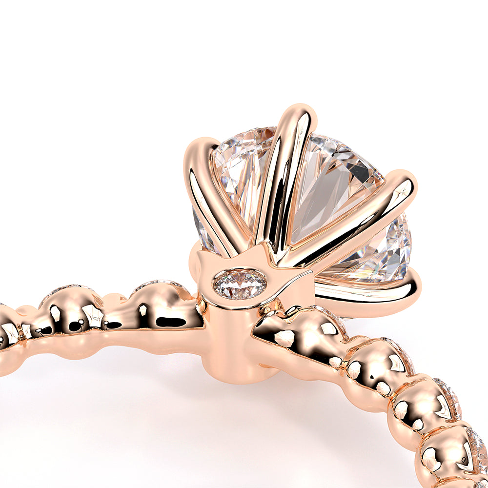 Renaissance-989R20-18K Rose Gold Round