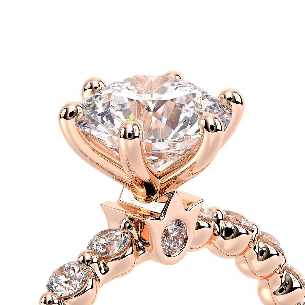 Renaissance-989R20-14K Rose Gold Round
