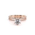 Renaissance-989R20-14K Rose Gold Round