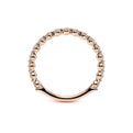 Renaissance-989W20 14K Rose Gold