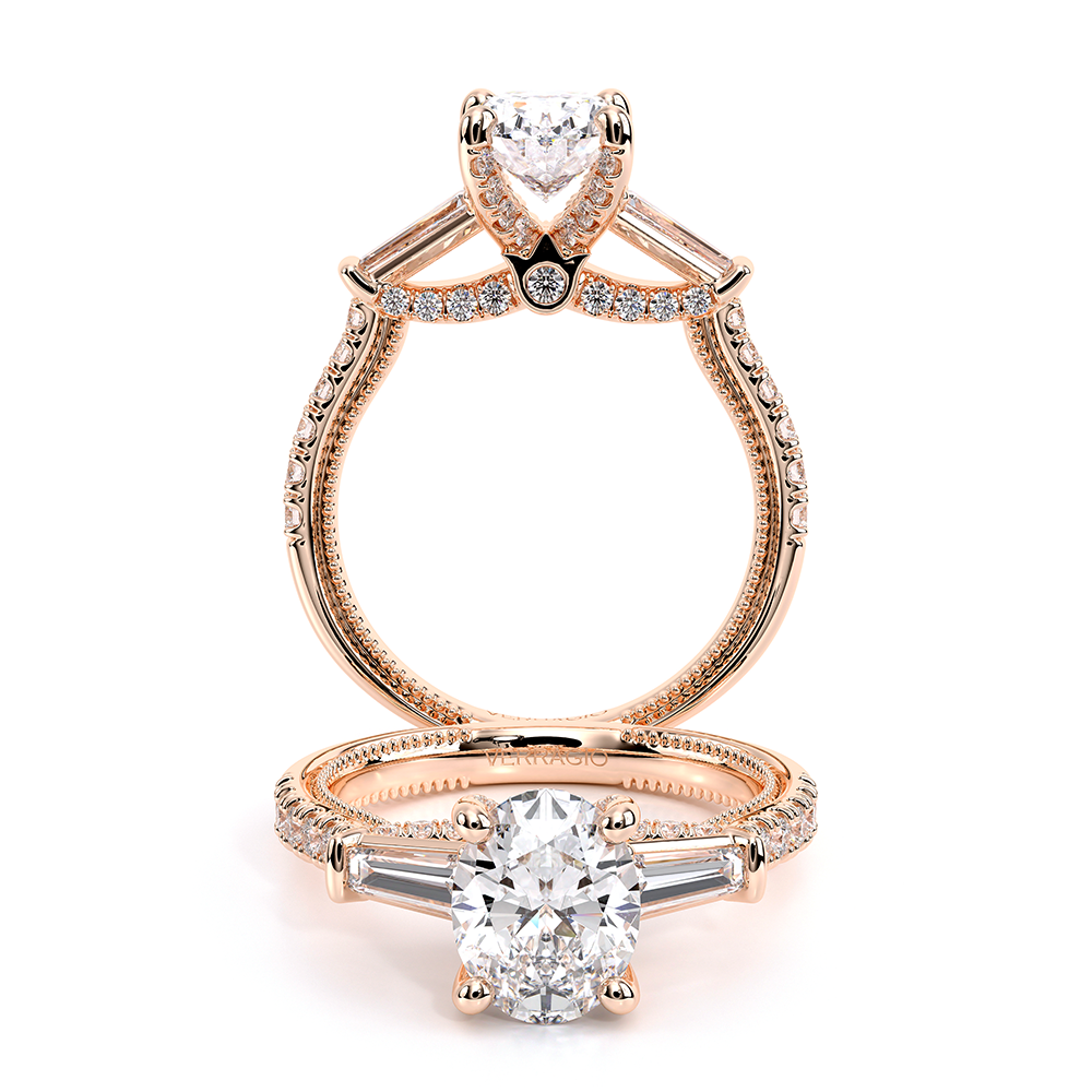 Verragio Oval Engagement Ring