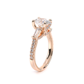 Verragio Oval Engagement Ring